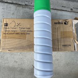 Brand New Xerox R1 006R01552 Black Toner OEM 2 pack