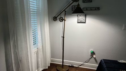 Steampunk Lamp (Moving Sale Lake Nona)