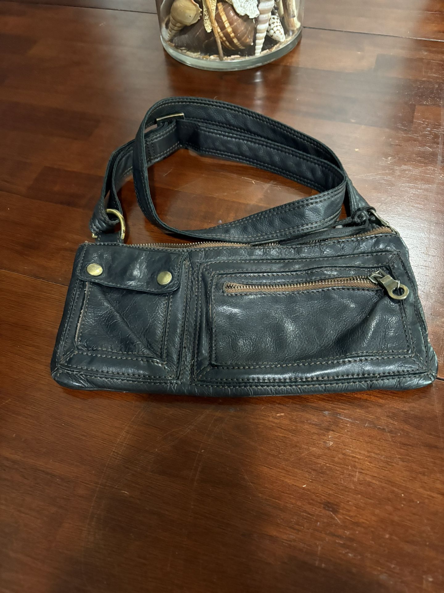 Beautiful Real Leather Bum Bag