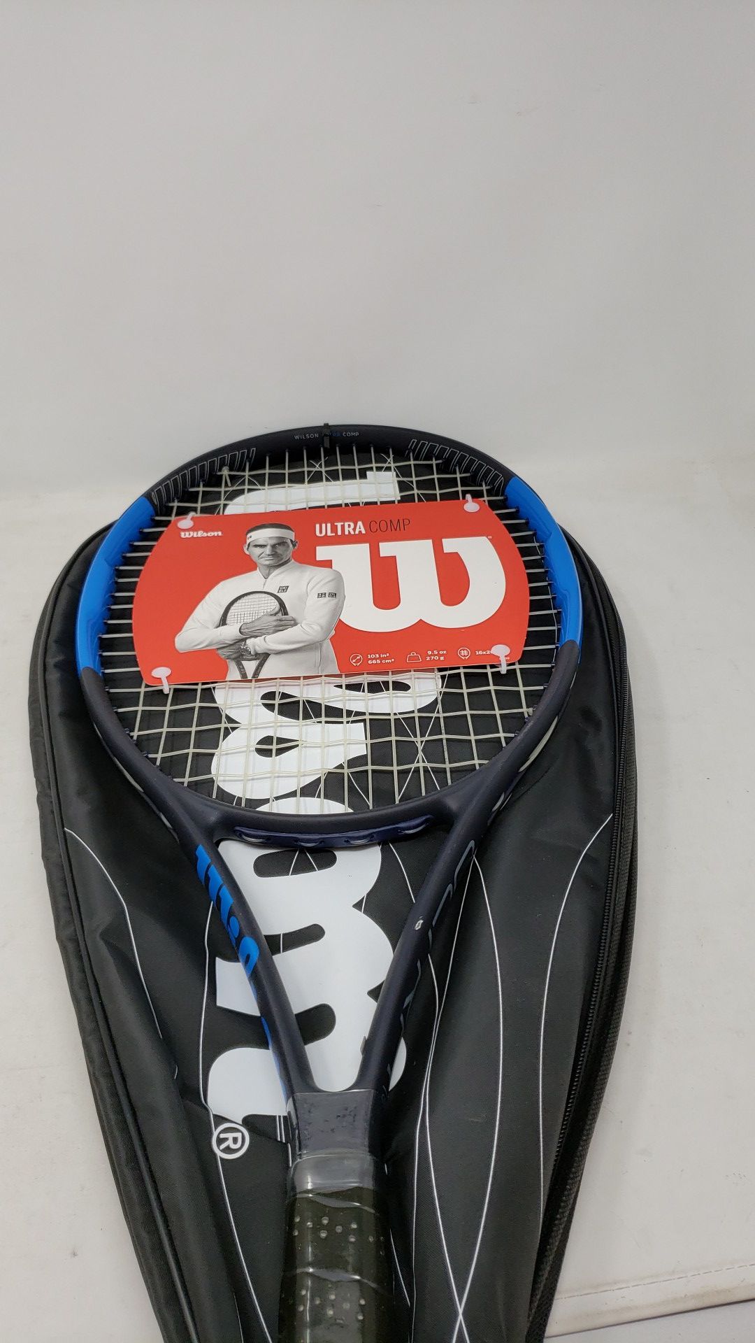 Wilson Ultra Comp Tennis Racket 2 4 1/4