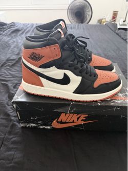Jordan 1s shattered backboard