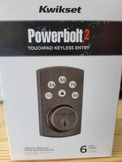 Kwikset Powerbolt 2