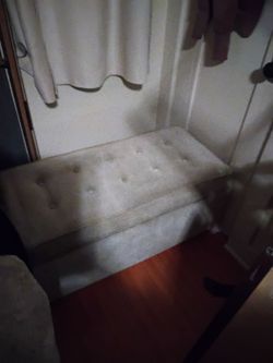 Ottoman Storage bench