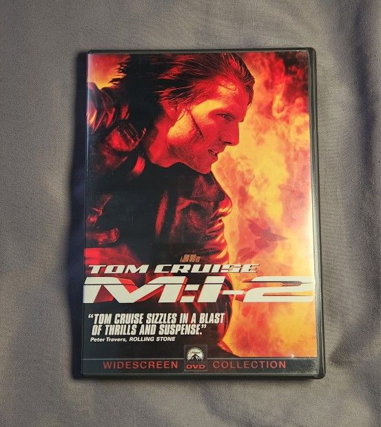 Mission Impossible 2 Tim Cruise 