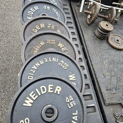Weight Olympic Plates 