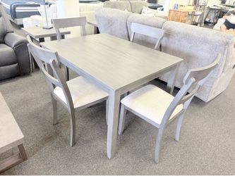 Dining table with 4 chairs