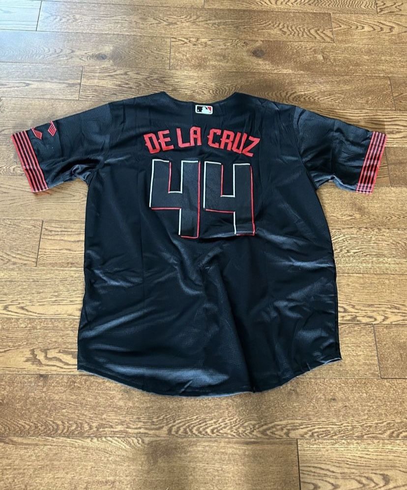 Brand New Elly De La Cruz Jersey Cincinnati Red YOUTH