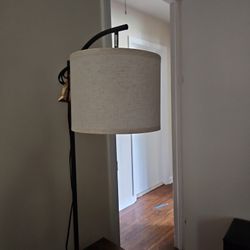 Desk With Lamp
