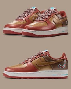 Nigo x J Hope x Air Force 1(Burning Fasc GB