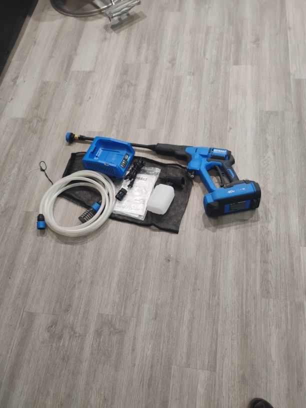 Pressure Washer 