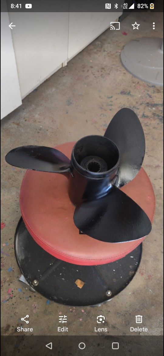 Johnson/Evirude Outboard Motor Propeller 