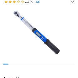 Duralast 100lb Electric Torque Wrench