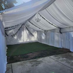 Tent Chandeliers DRAPPING