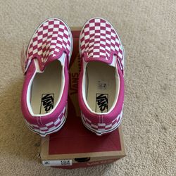 Kids Vans Classic Slip On 