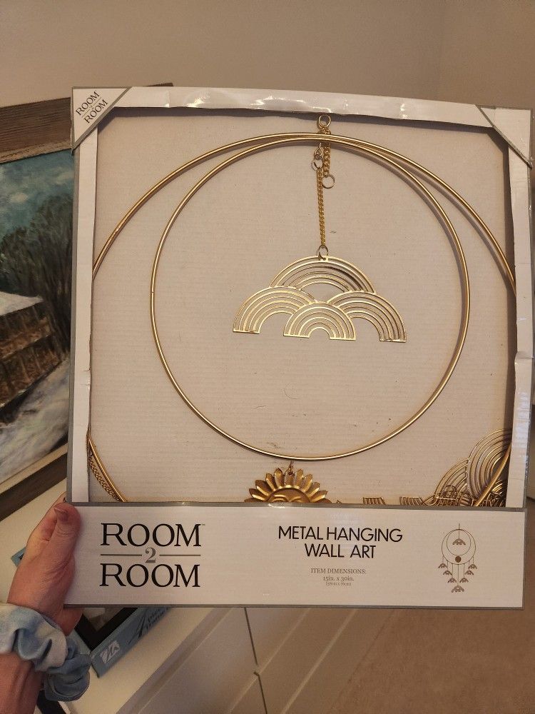 Metal Hanging Wall Art