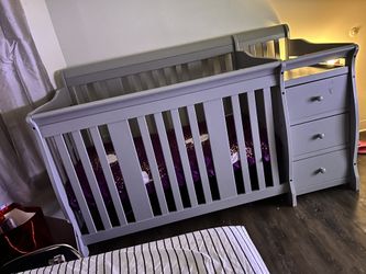 Crib And Toddler Bed For Sale