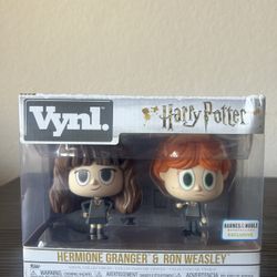 EXCLUSIVE Hermione Granger & Ron Weasley Broken Wanda Funko Vynl. Figures 2-Pack