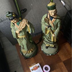Antique Asian Lamp Chapman 