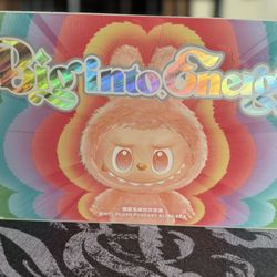 Labubu The Monsters Big Into Energy BIE Sealed Set Case POPMART