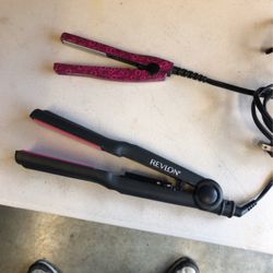Curling Iron Set (2)   Mini And Medium