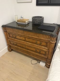 Night Stands (Come In Set Only) Black And Brown