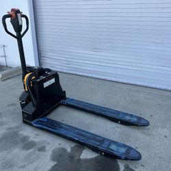 Electric pallet Jack capacity 4000 lbs