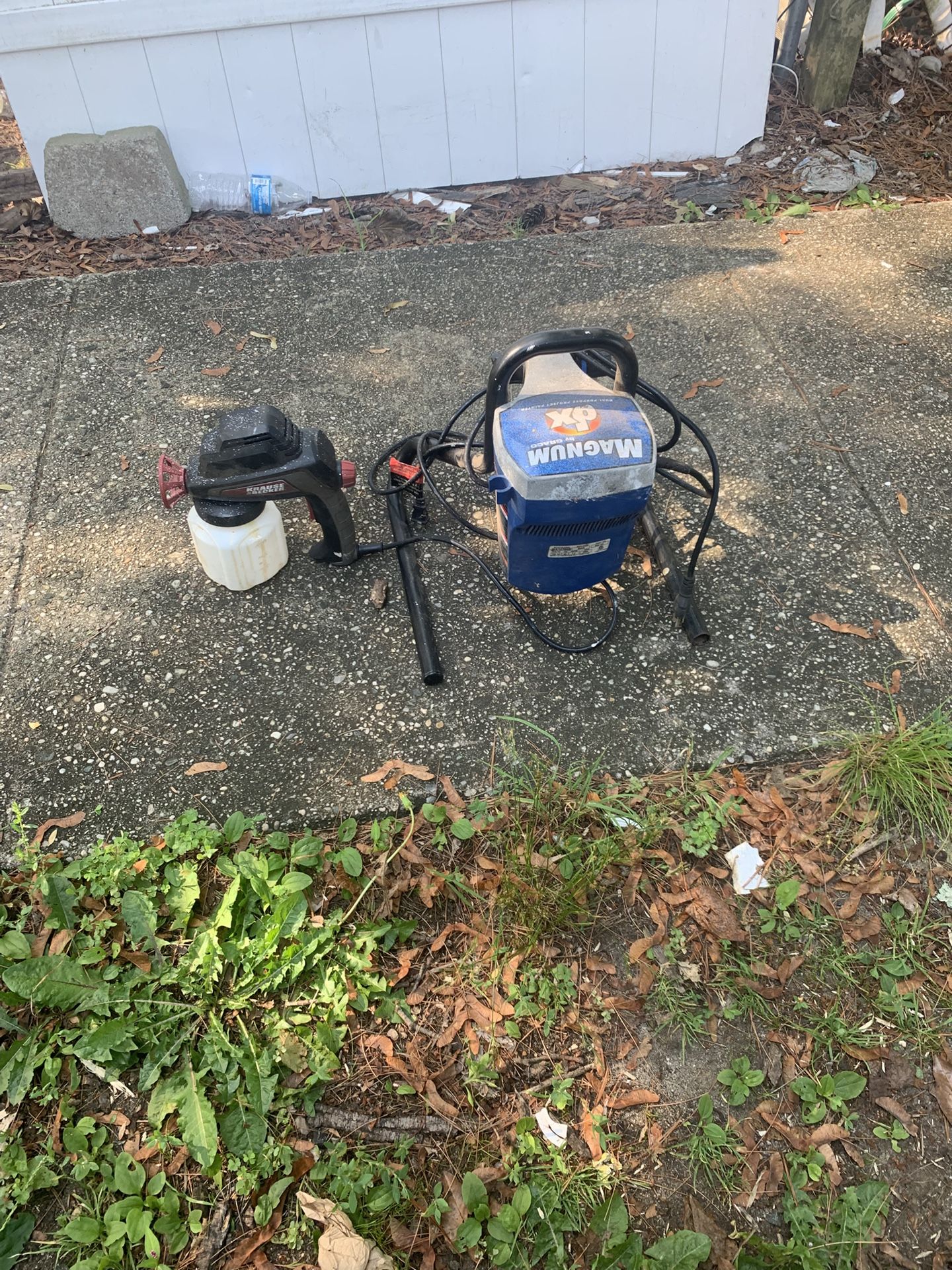 Magnum Dx Paint Sprayer