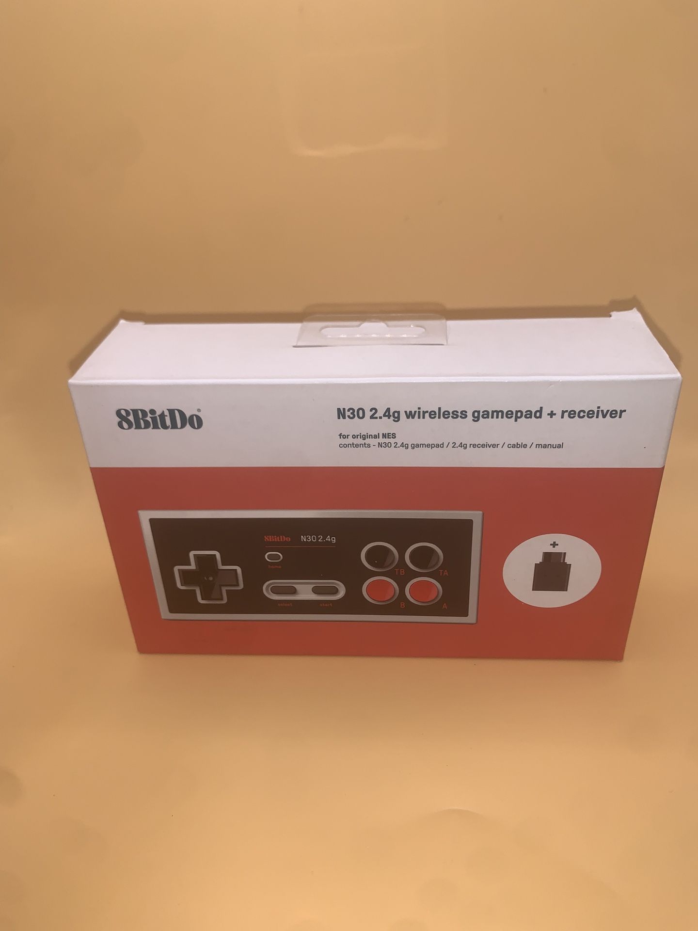 8bitdo Nes (N30) Wireless Gamepad Controller