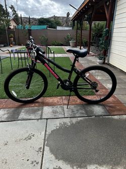 24” mongoose bike