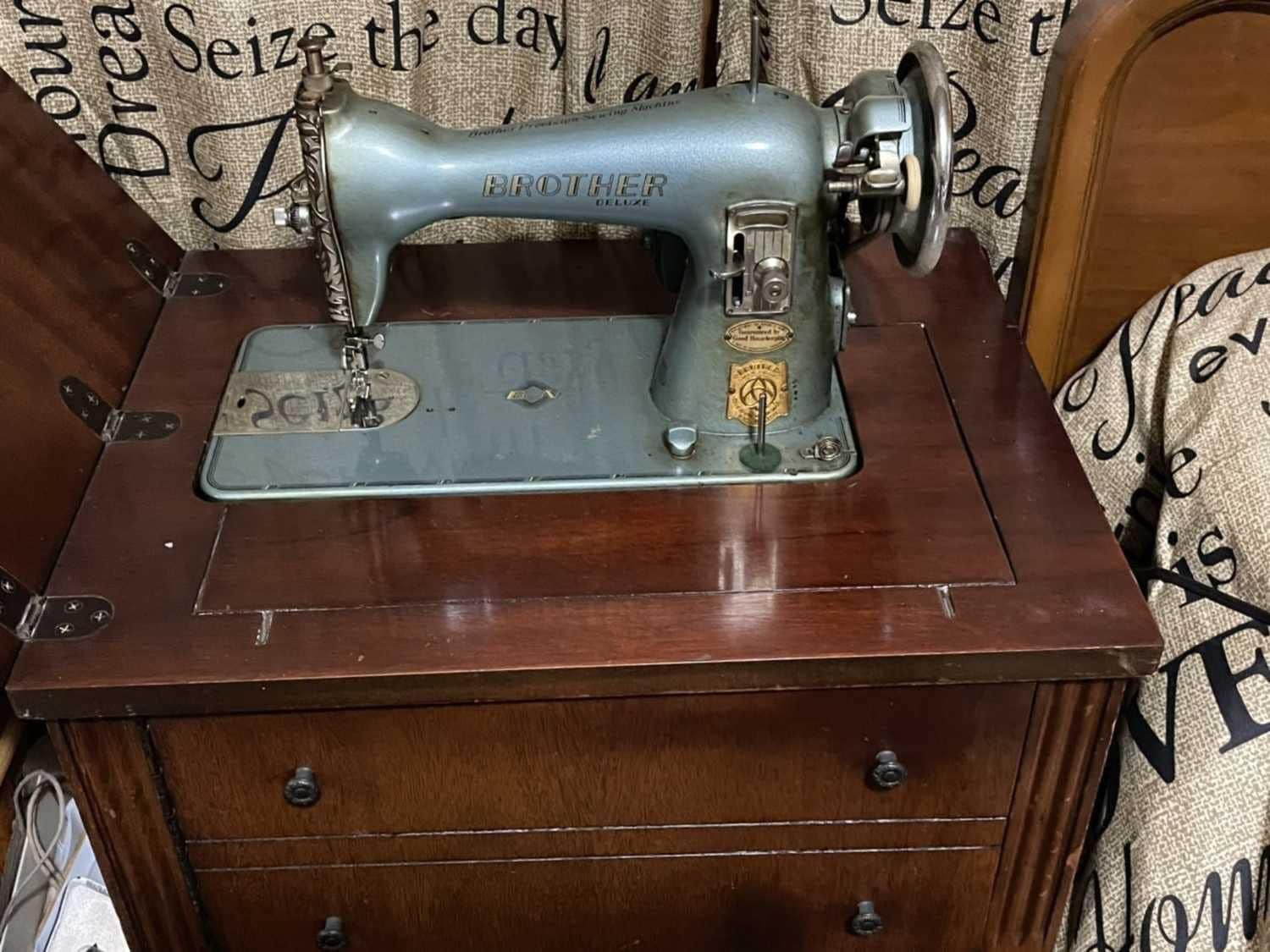Antique Sewing Machine