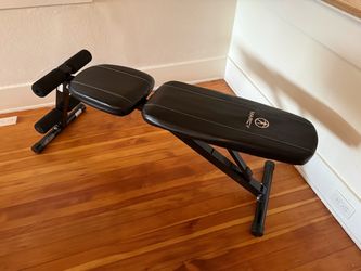 Adjustable Workout Bench