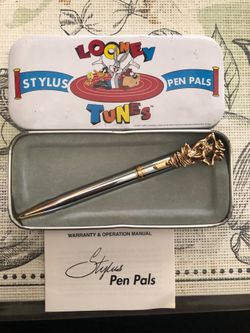 Looney Tunes Stylus Pen Pals Collectible Pen