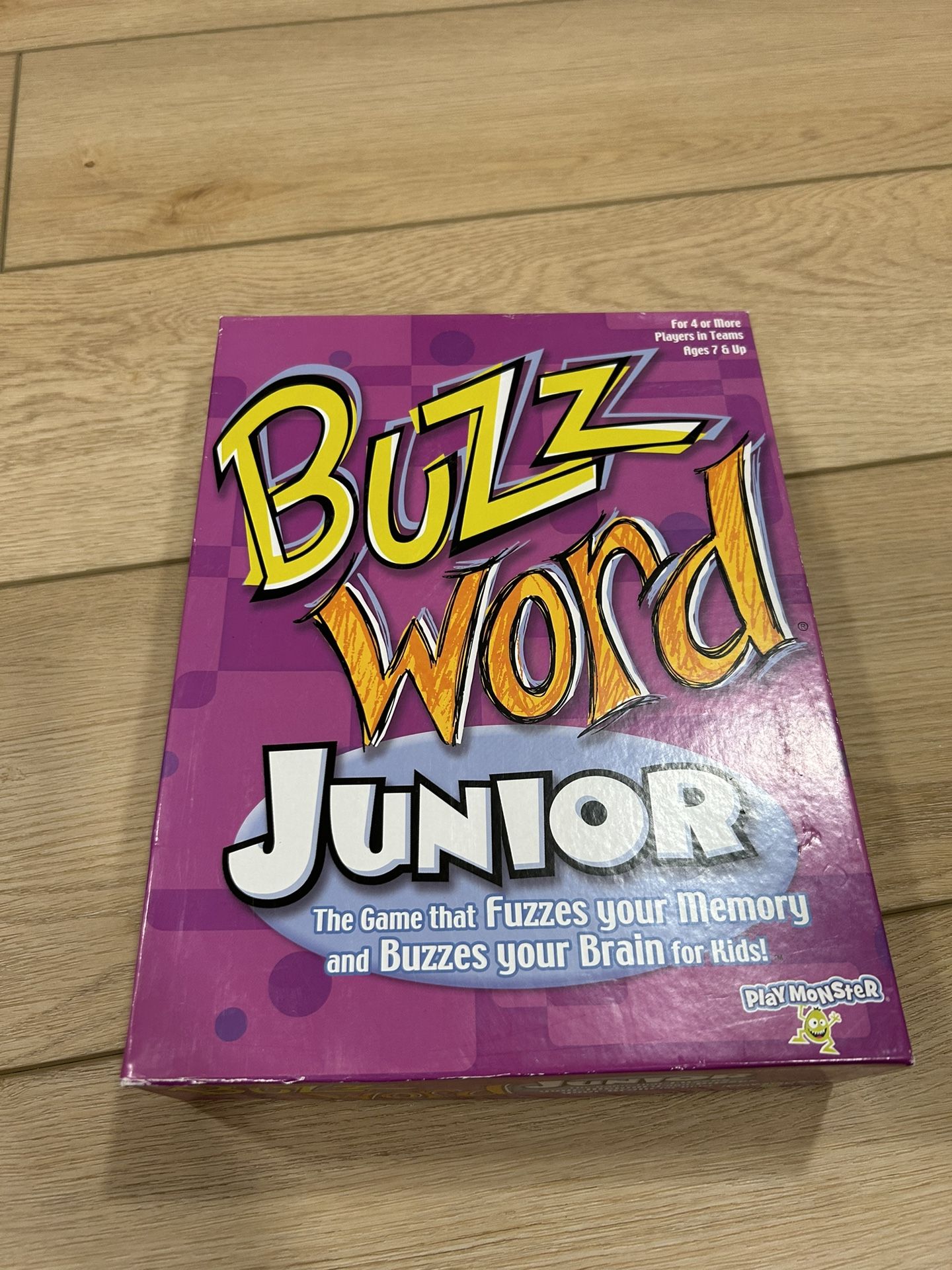 Buzz Word Junior Game