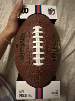 NFL Wilson Junior Football