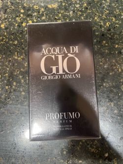 Acqua Di Giorgio Armani