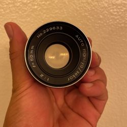 Mamiya/Sekor 50mm F2