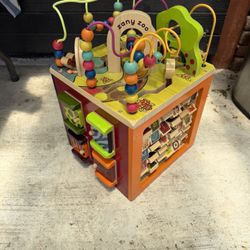 Activity Cube Kids Toys
