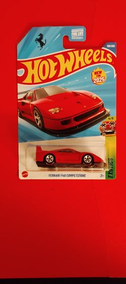 HOT WHEELS FERRARI-S