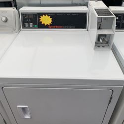 Commercial Dryer Coin-Op Programs To Any Rate Amount Ask For Details!