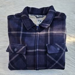 Voyager Men's Full Zip Fleece Jacket Size Large