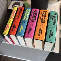 Dungeon Crawler Carl hardcover book series (books 2-7)