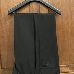 Boys Black Dress Pants Size 14 Husky Short by Chaos