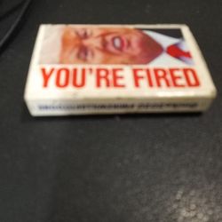Matchbox Donald Trump 