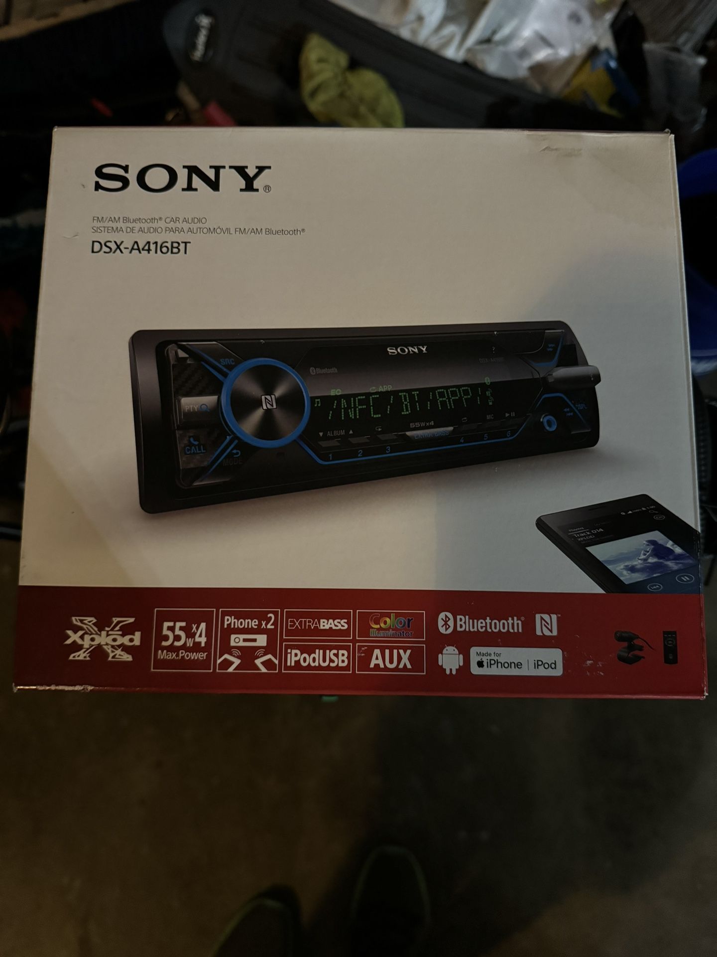Sony Radio HD Bluetooth