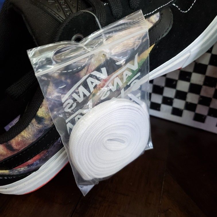 Vans Kyle Walker Tie-Dye Terry Black Men Size 7 Equivalent to Women Size… KYLE WALKER - Poshmark main image 4