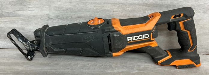 RIDGID TOOLS R8642 18V Cordless Brushless Reciprocating Saw (PO1021514)