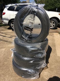 Four 235/60R18 tires (2) Firestone (2) Yokohama SUV Car Truck