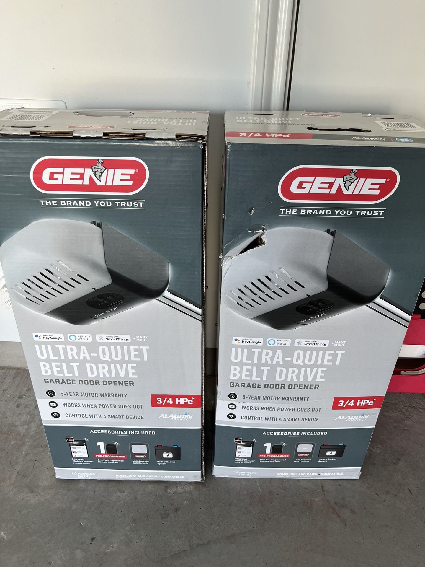 BRAND NEW Genie Garage Door Opener Model 1155