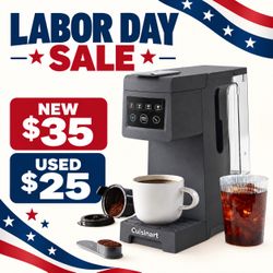 Cuisinart Hot & Cold Single Cup Coffee Maker
