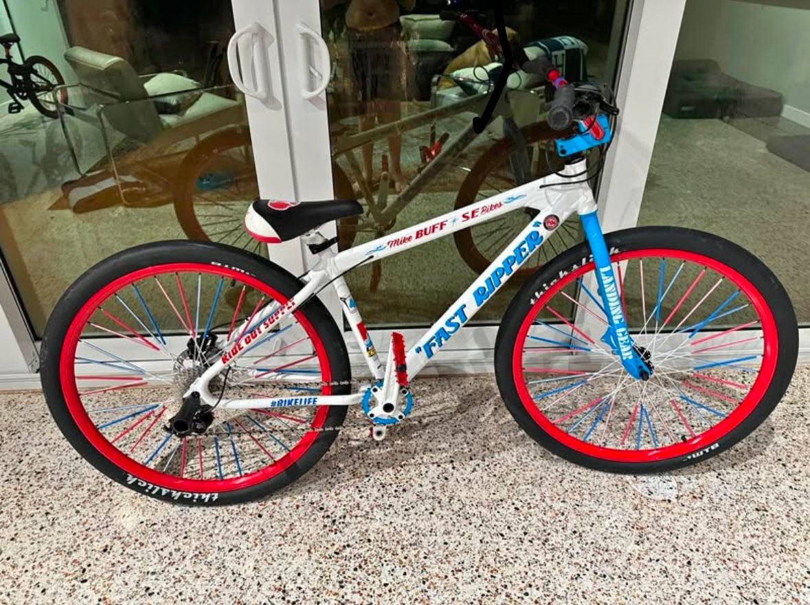 fast ripper mike buff